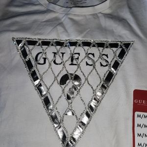 Mesh triangle Tshirt /Kids/ med/ NWT